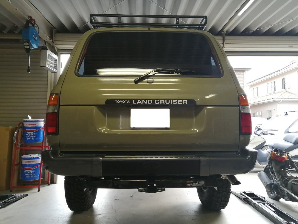 ギガテックス・モーターストヨタ ランドクルーザー 80 に