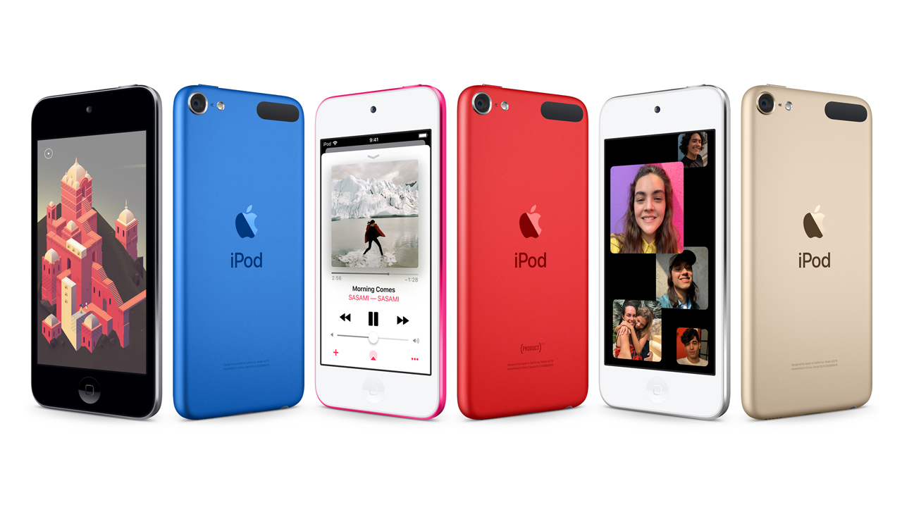 速報：新しい「iPod touch」(第7世代)が発売｜携帯総合研究所
