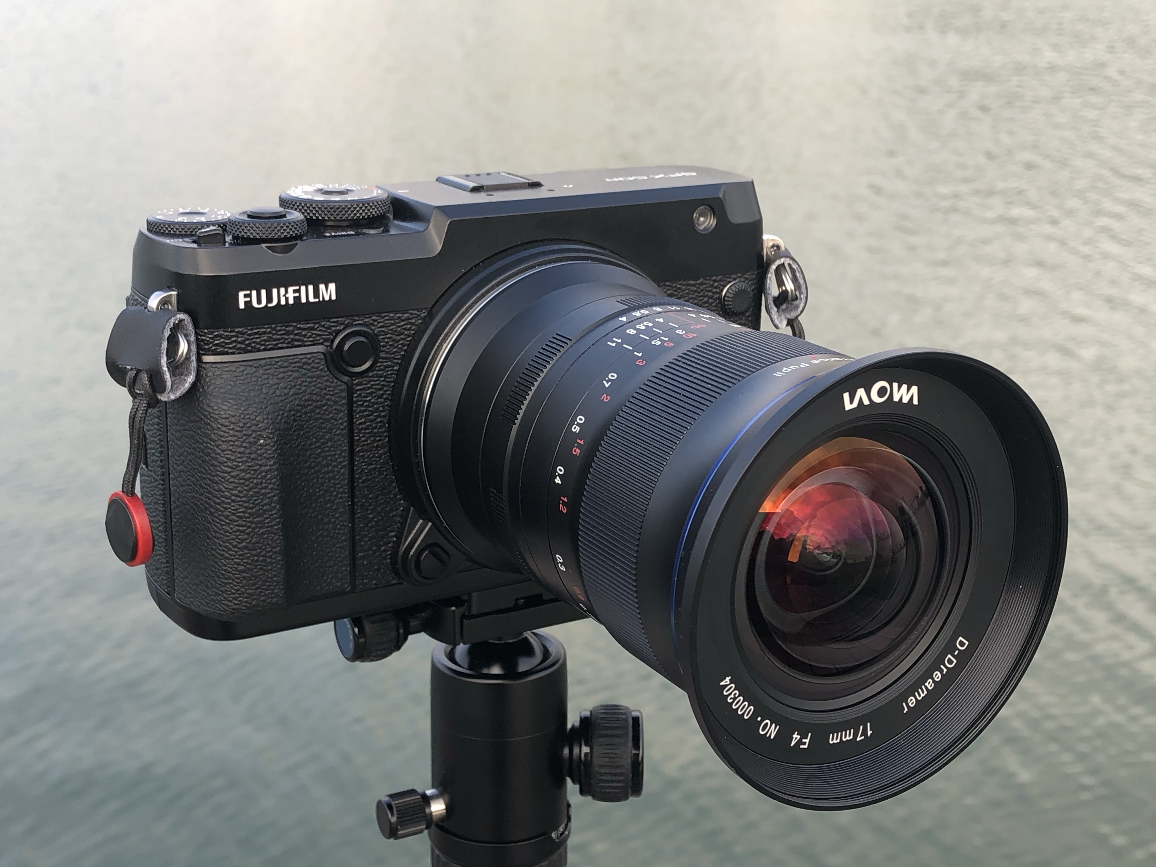 Lens review: Laowa 17mm f/4 GFX Zero-D - measuring light