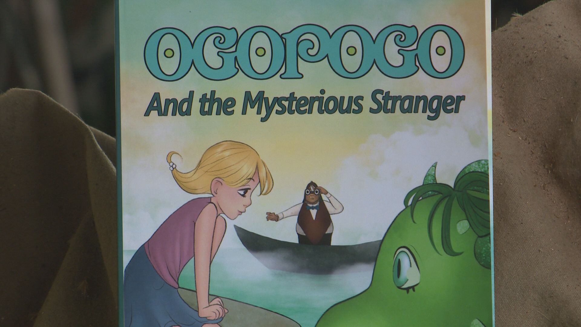 Children's book keeps mystery of Okanagan Lake monster Ogopogo