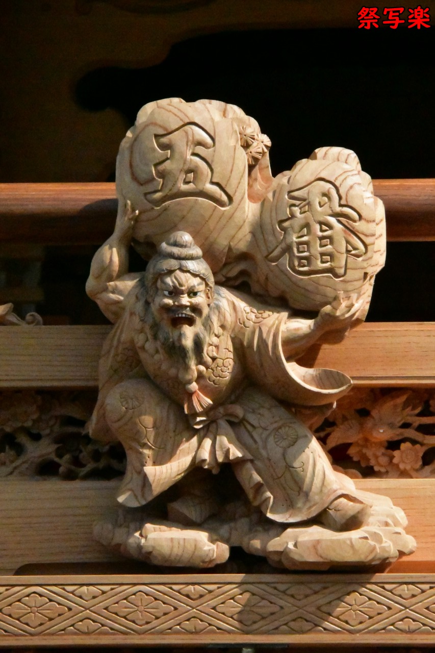 彫刻解説記事 | 大阪府の地車 | 祭写楽