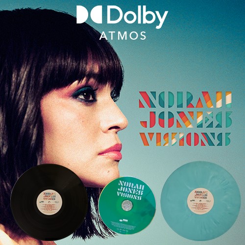 Norah Jones – Visions – Album – Review – (Test: Tidal MAX Flac