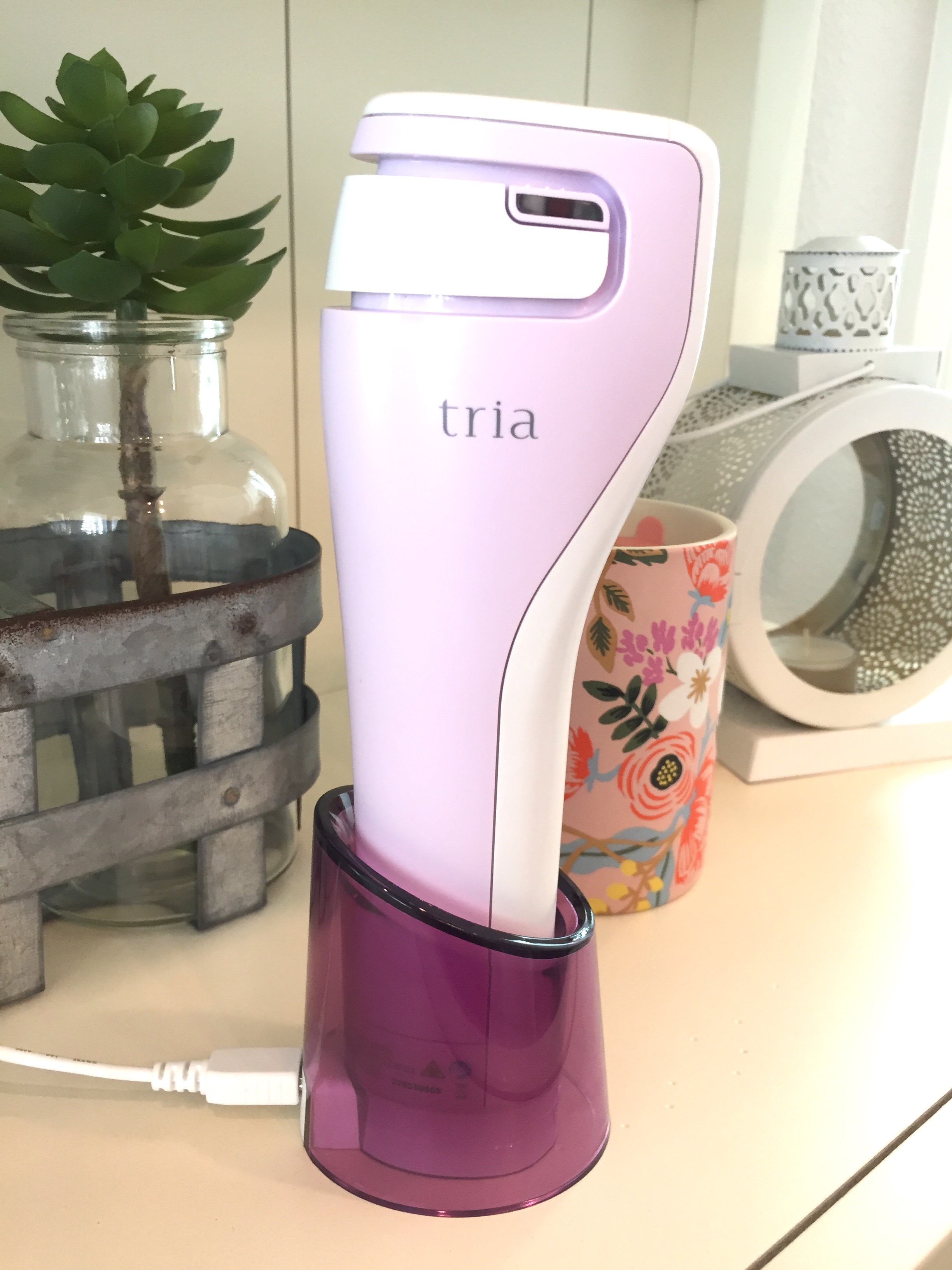An Age-Defying Laser for Home Use - the makeup obsessed mom blog