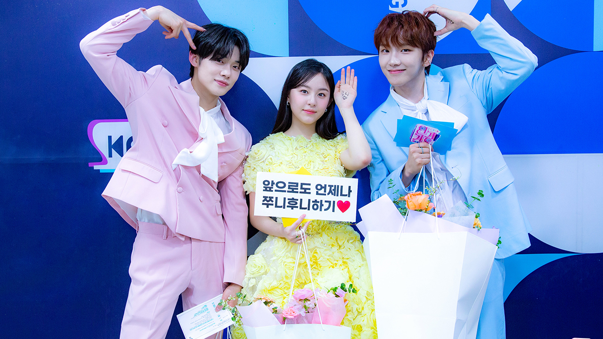 TXT ヨンジュンの「人気歌謡」ヒストリー