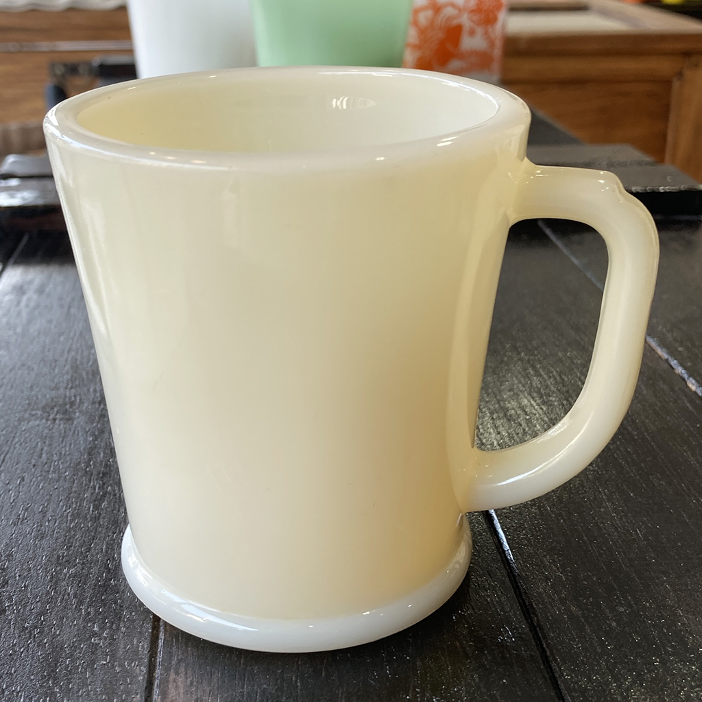 Fire-king 1940年代製造プレーンフィルビーマグ | マメチコ