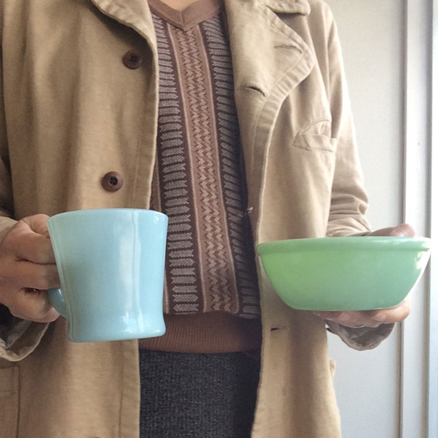 Fire-king ついつい手に取りたくなるサイズ感、ジェダイの15オンス