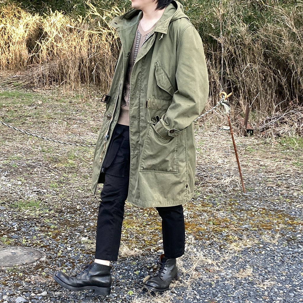 1947年製アメリカ空軍 M-47 US AIR FORCE Over Coat | マメチコ