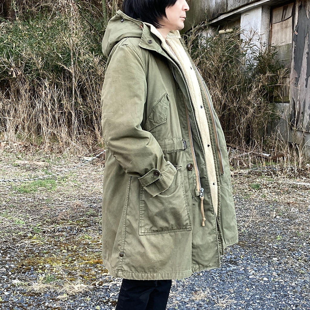 1947年製アメリカ空軍 M-47 US AIR FORCE Over Coat | マメチコ
