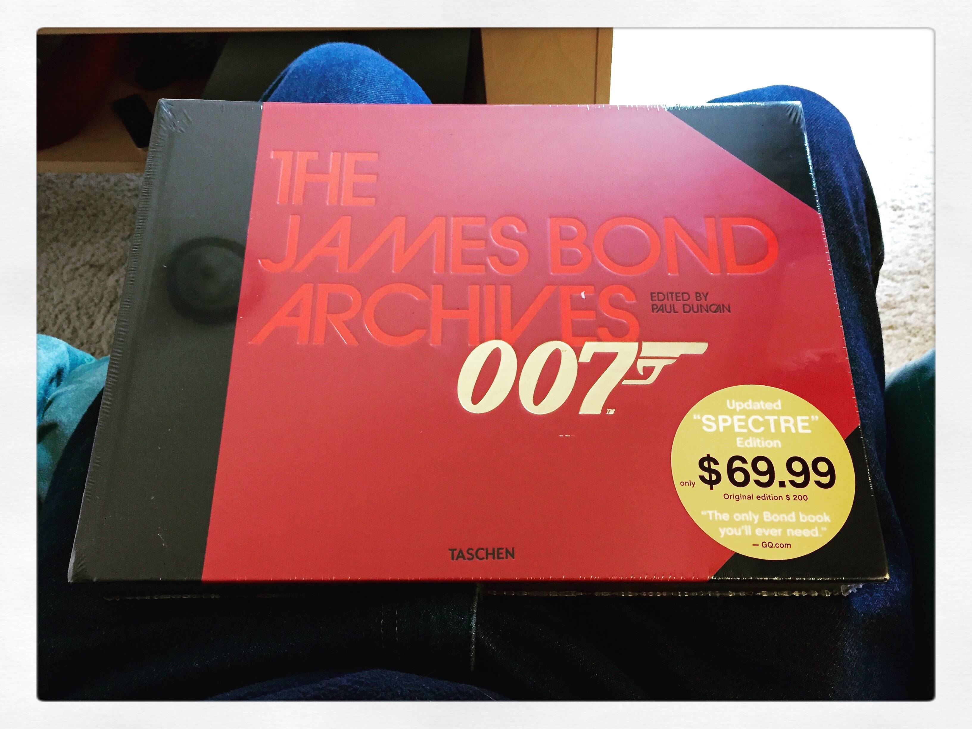 The James Bond Archives: SPECTRE Edition — Michael CavaciniMichael