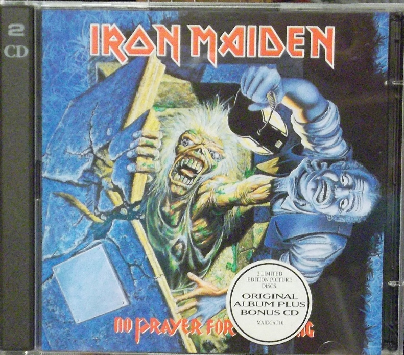 REVIEW: Iron Maiden – No Prayer For the Dying (1990, 1996 bonus