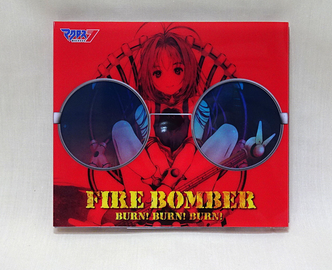 CD 「マクロス7」30周年記念シングル FIRE BOMBER BURN!BURN!BURN