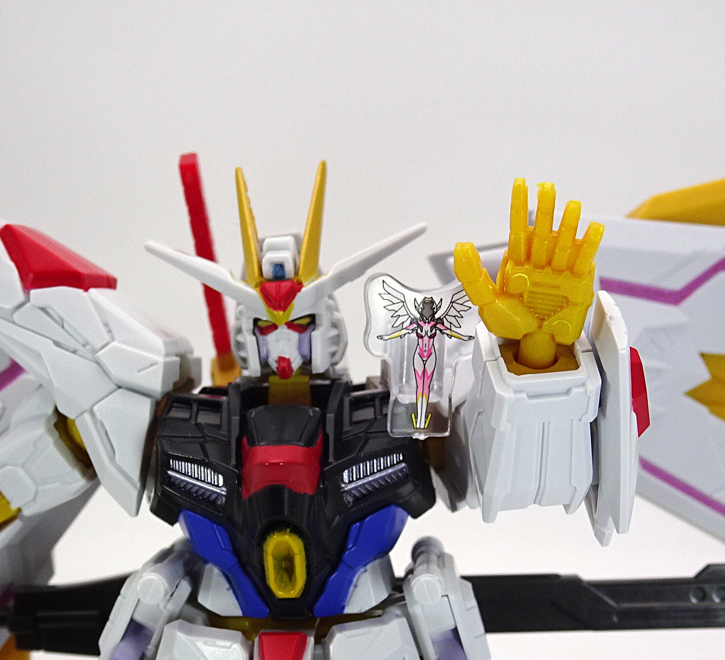 プレミアムバンダイ GフレームFA オプションパーツセット for マイティ