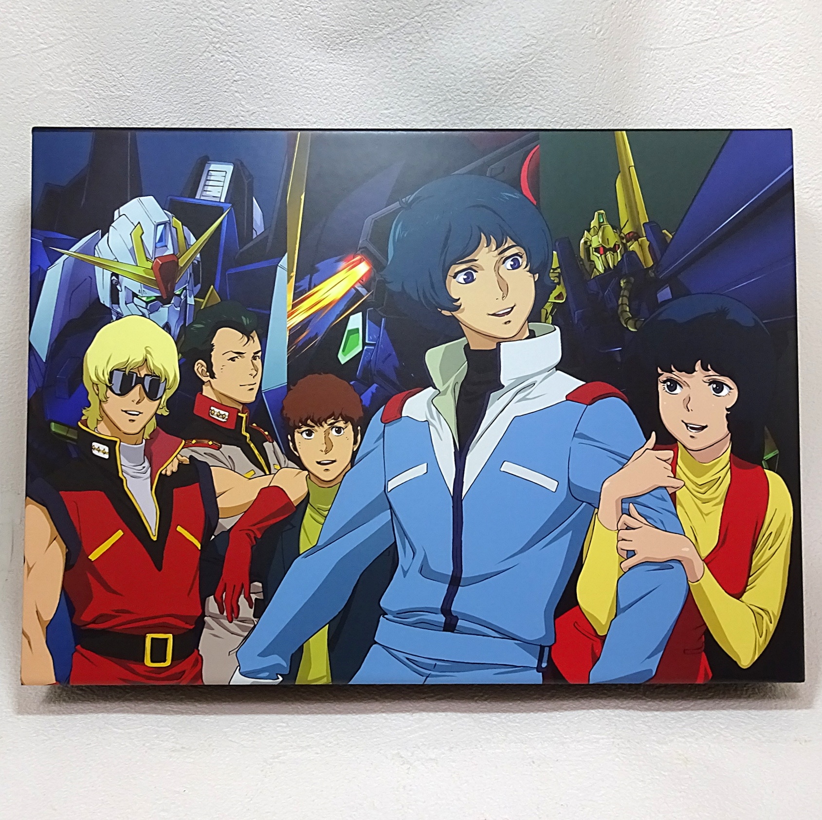 書籍 劇場版 機動戦士Zガンダム A New Translation 原画集BOX