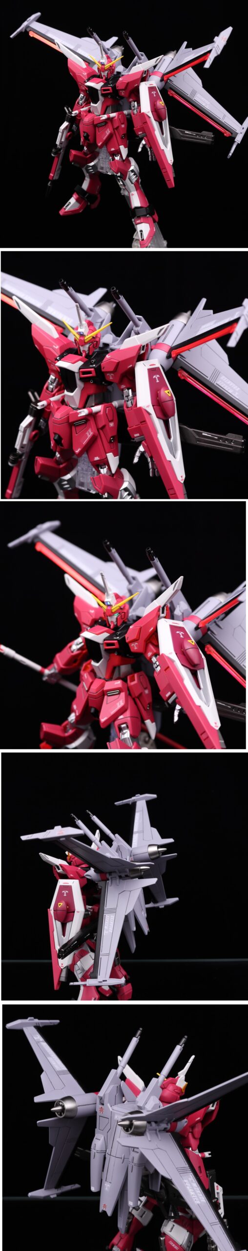 HGCE 1/144 インフィニットジャスティスガンダム弐式 最終決戦