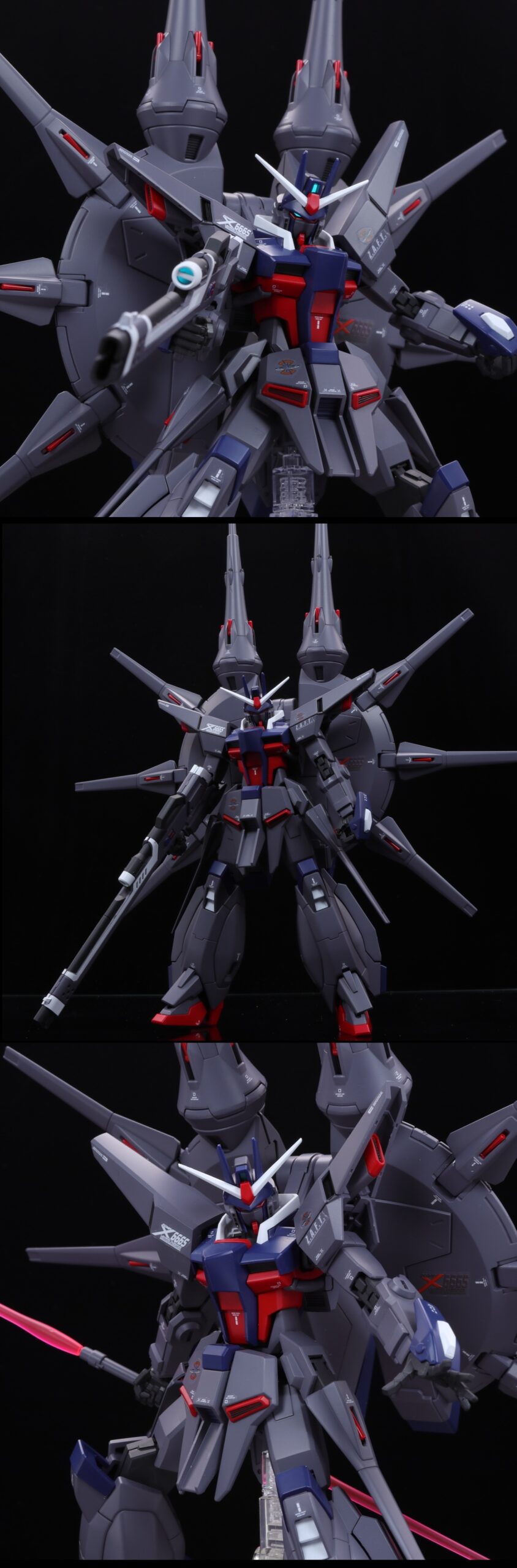 HG 1/144 レジェンドガンダム ZGMF-X666S 機動戦士ガンダムSEED 改修全