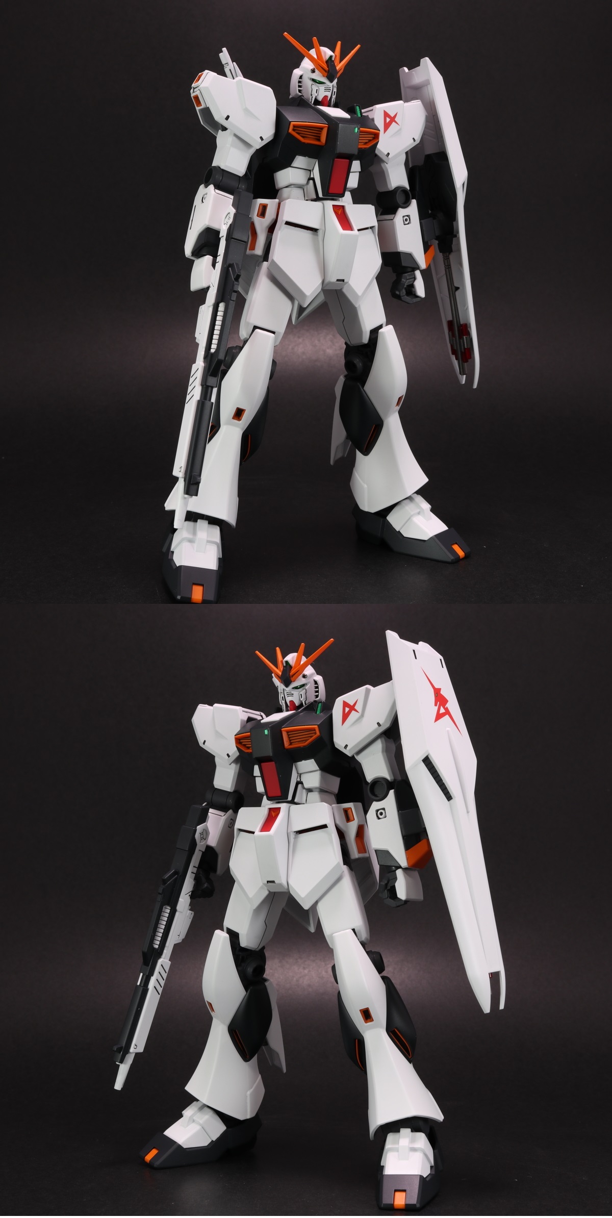 ENTRY GRADE 1/144 νガンダム EG ニューガンダム RX-93 エントリー