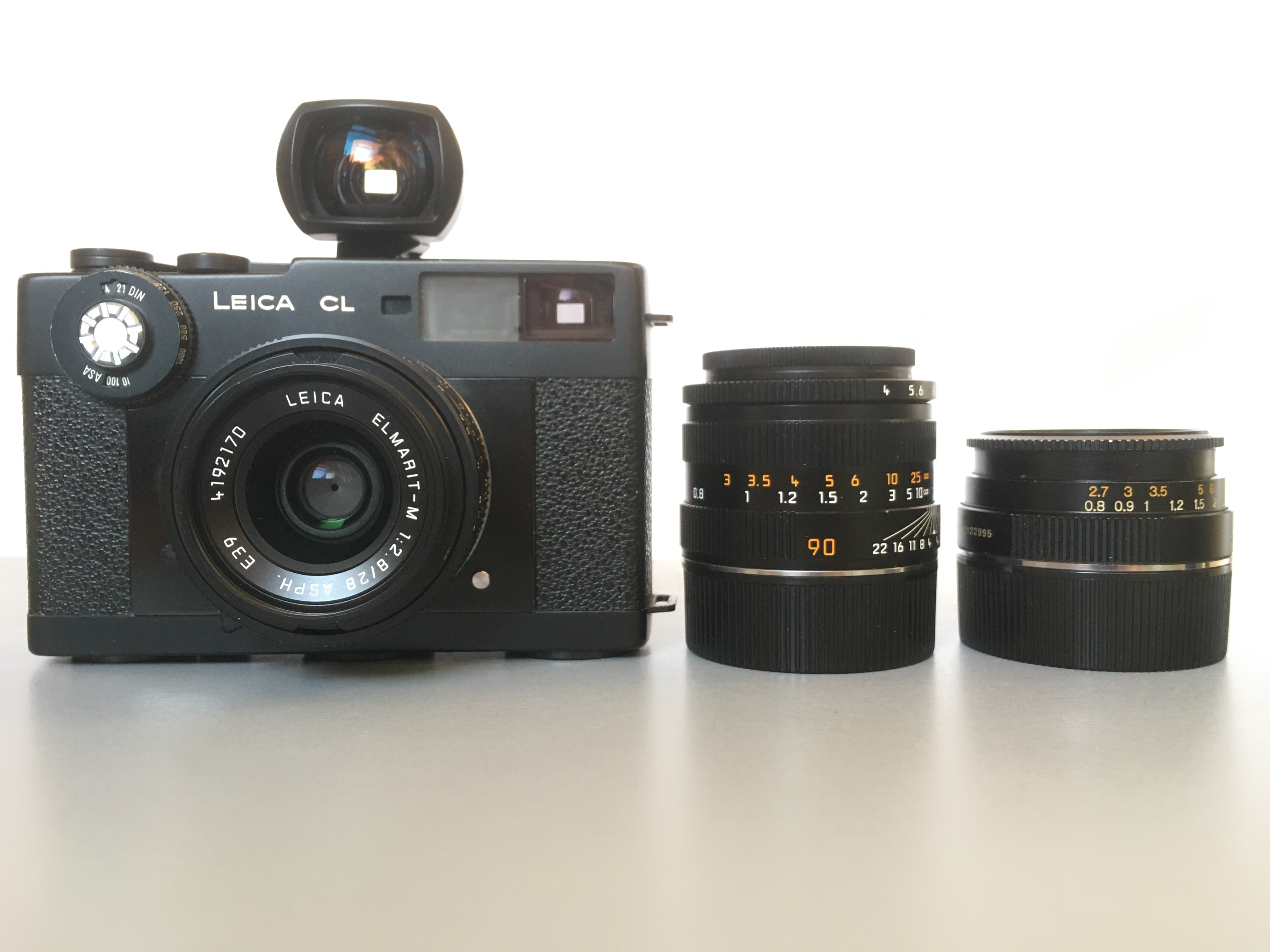 35mm Leica CL Film Camera Review (Minolta CL) - Leica Blog (Matt