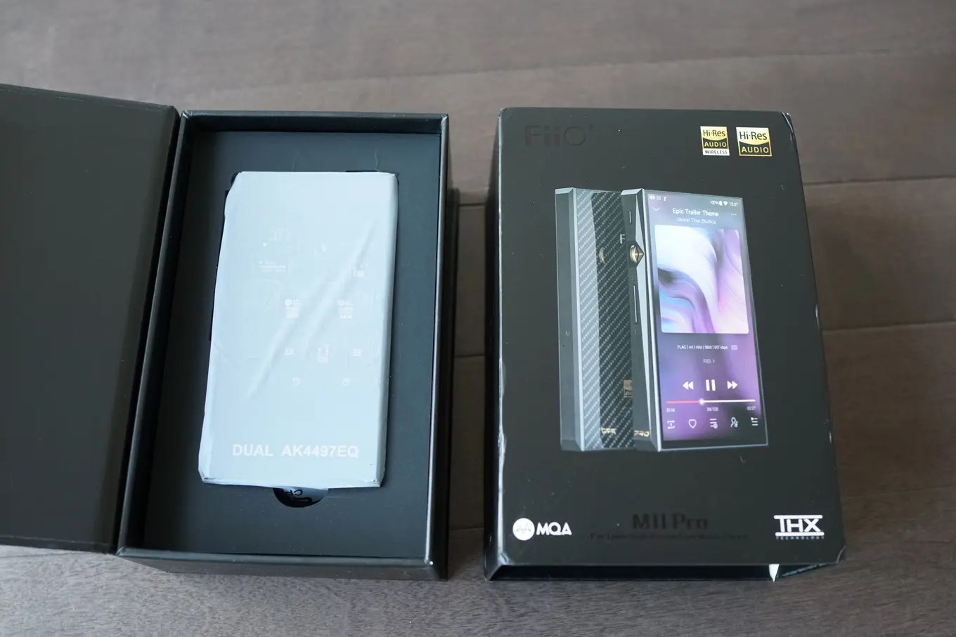 クーポンで$819.99】Fiio M11 Pro レビュー ストリーミング対応のDAP