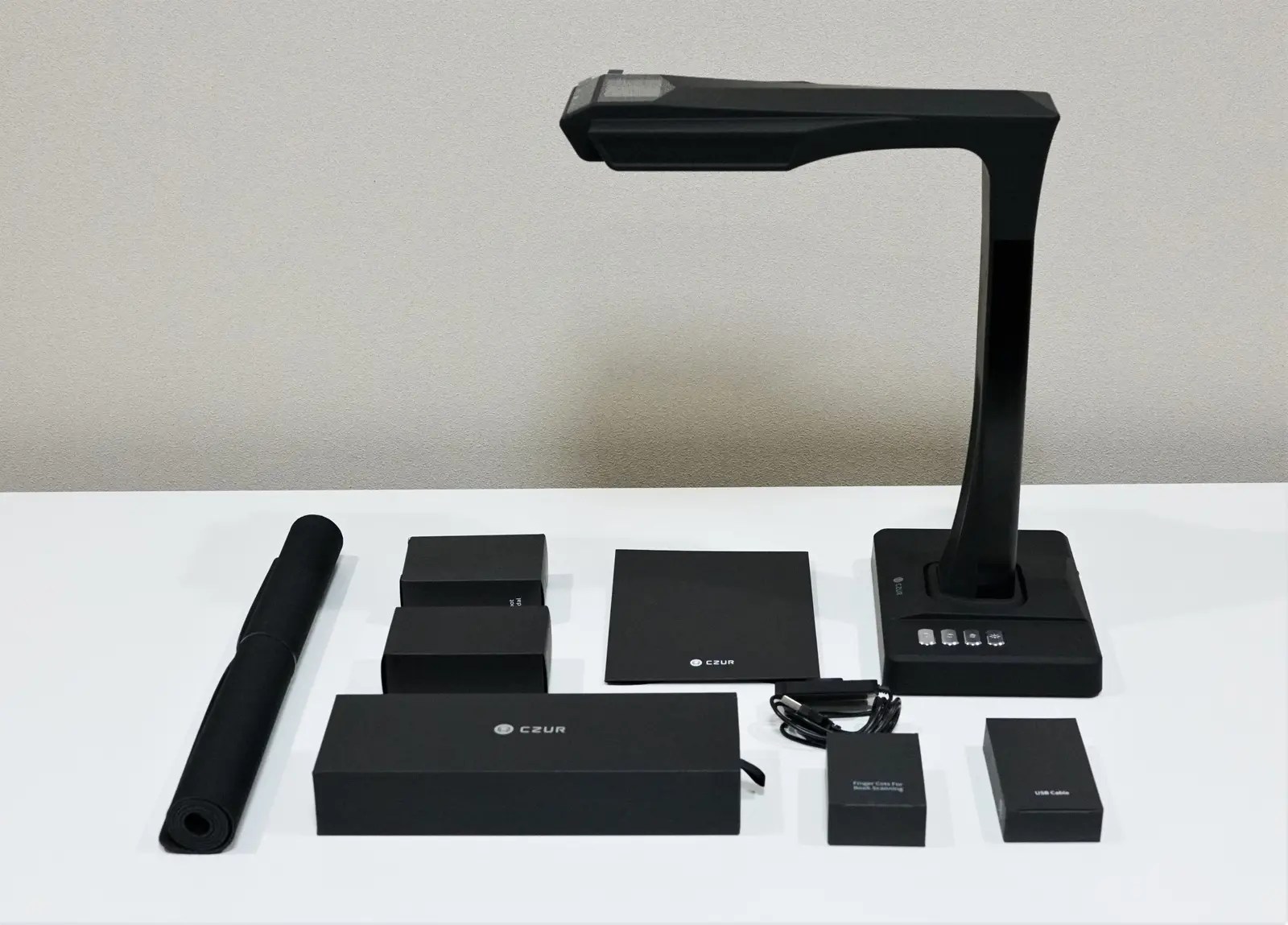 分厚い本も短時間でデジタル化できる『CZUR ET24 Pro』高画質