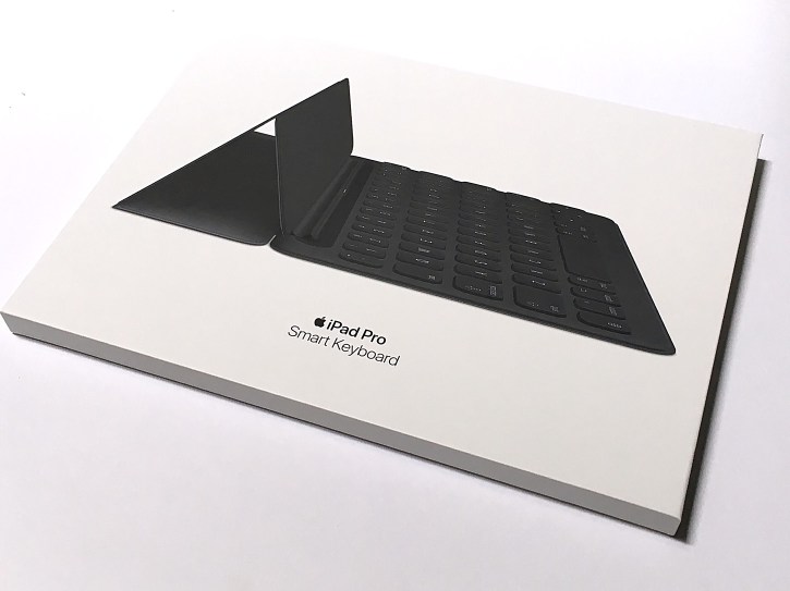 遂に出た日本語(JIS)版 10.5インチiPad Pro向けSmart Keyboardを