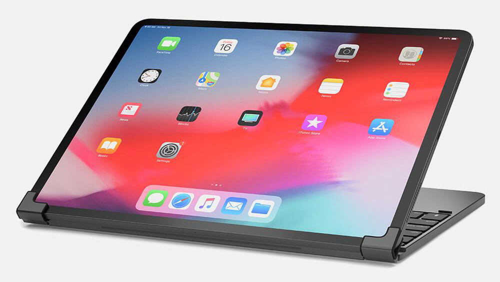 iPadをMacBook風に変身させるキーボードケース「Brydge」に2018年新