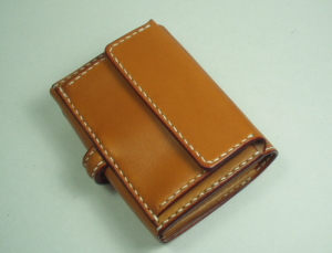 蛇腹ウォレットオーダーメイド | 革製品情報 | 革工房ノーツオーダー