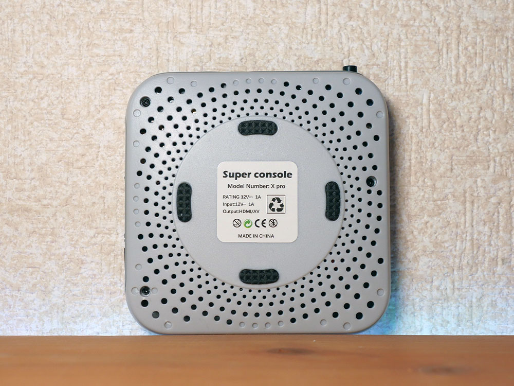 Super Console X PRO レビュー！性能良い、なかなか楽しい、トラブった
