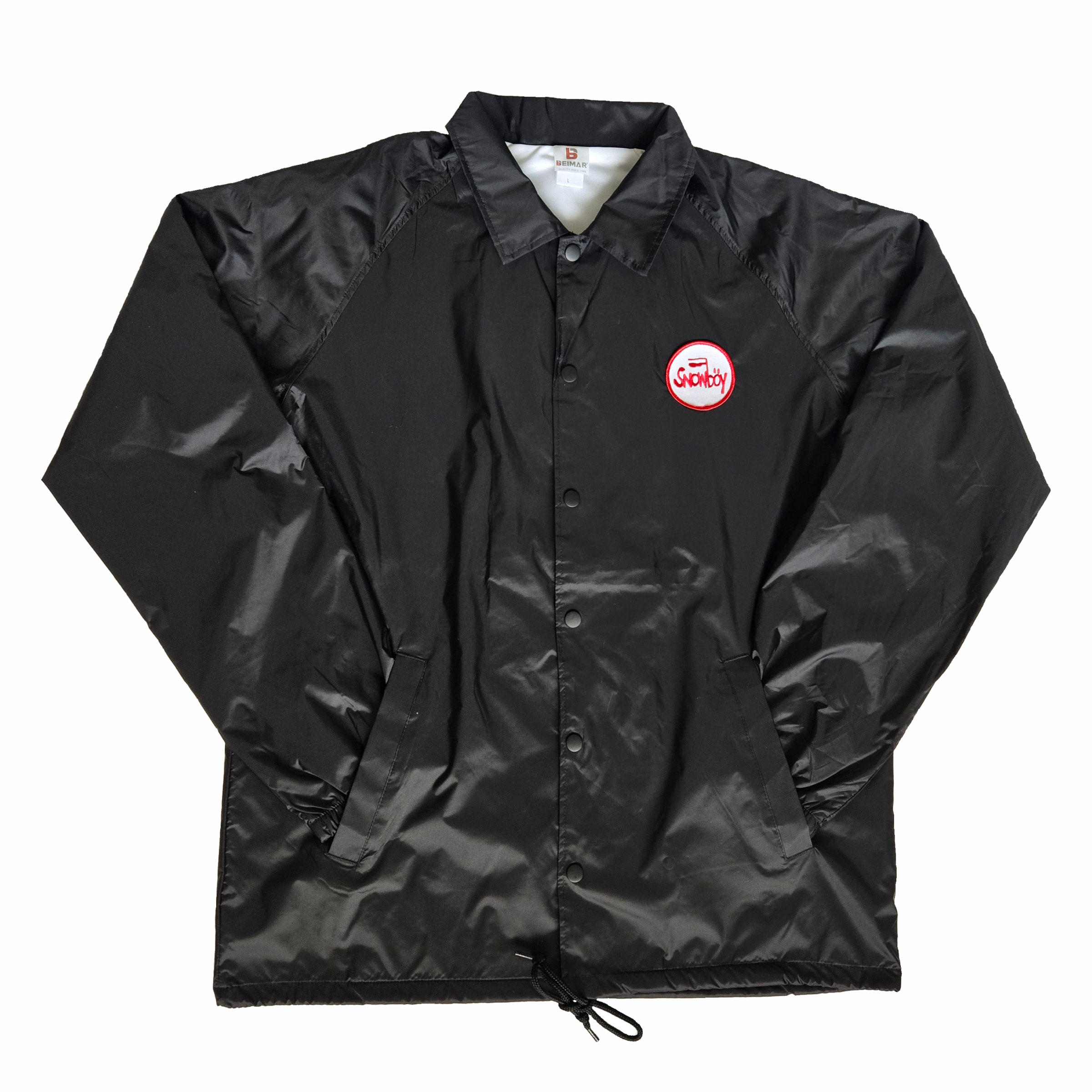 SOLIDARITY LOGO COACHES JACKET - Snowboy Productions