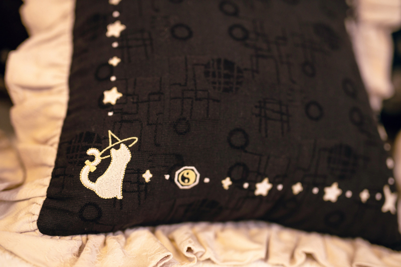 東方Project: クッションカバー 博麗霊夢 (森森仙) SailorStyle