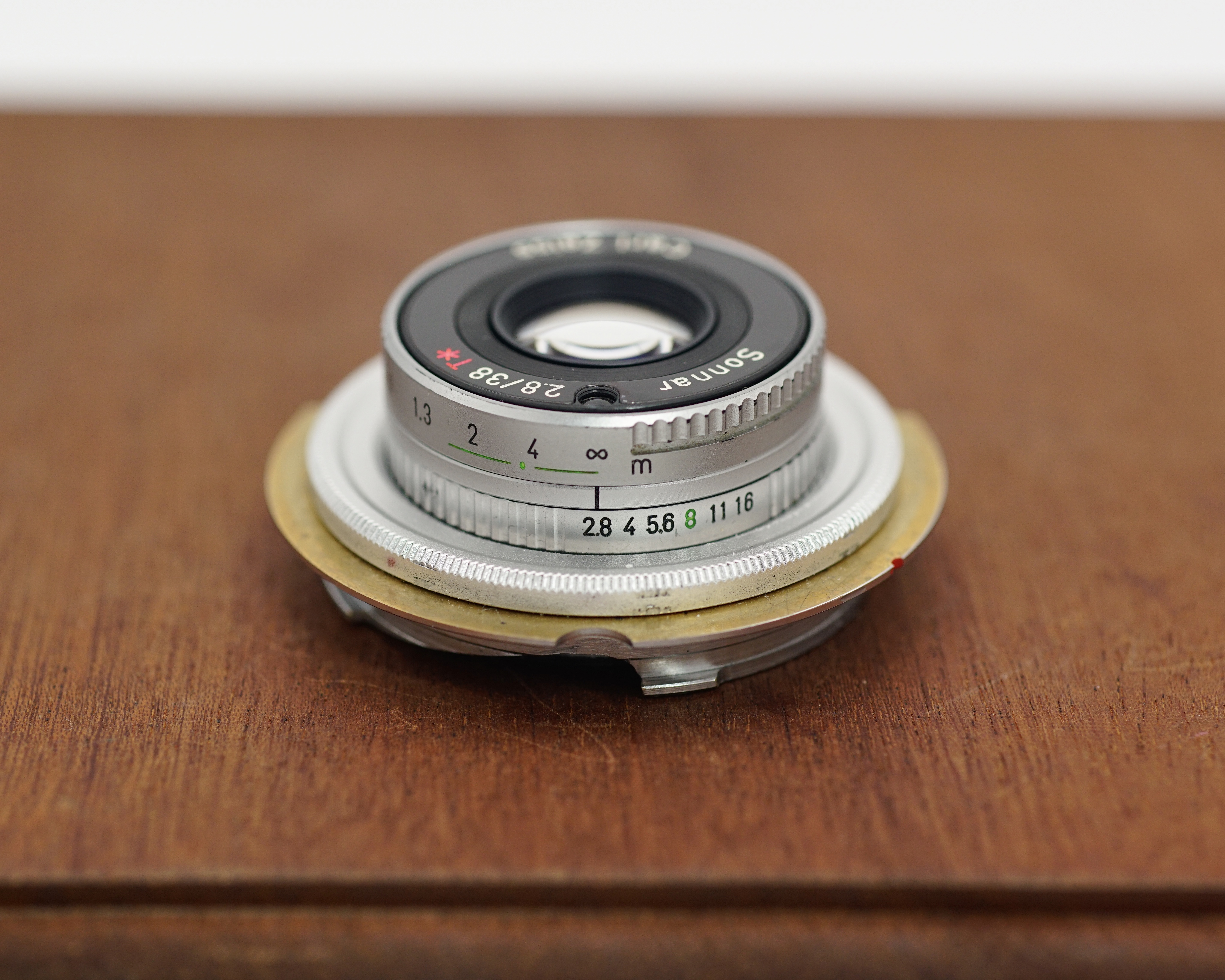 Carl Zeiss 38mm f/2.8 Sonnar – Contax T to Leica M Adaptation