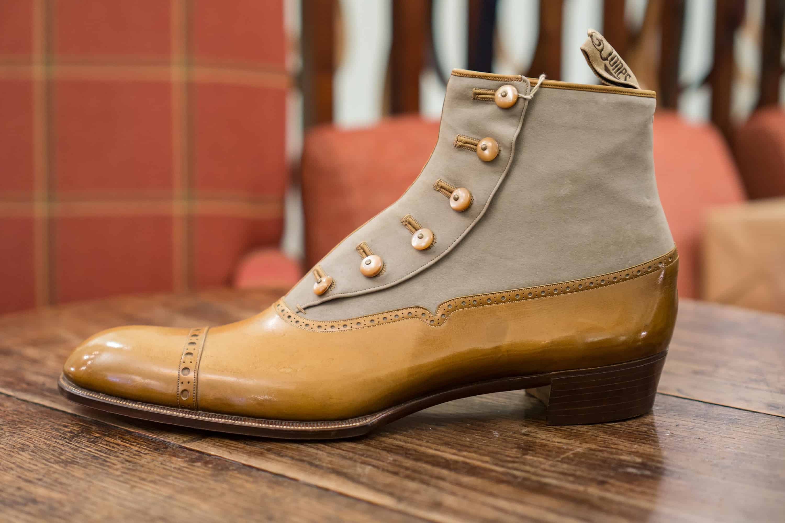 History - Crockett & Jones exhibition shoes from 1911 nr.2