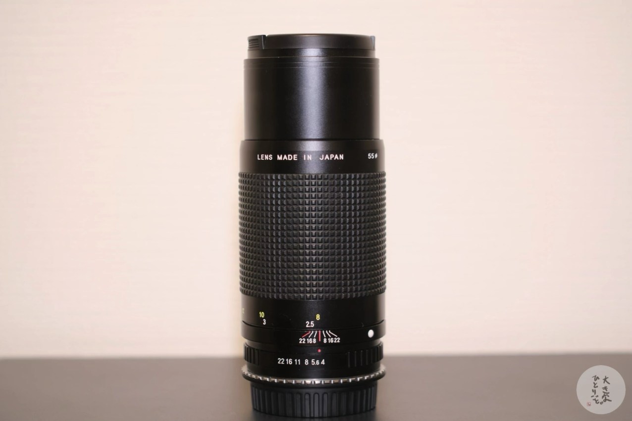 レンズ沼34】RICOH XR RIKENON 200mm F4を買ってみました。 – 大きな