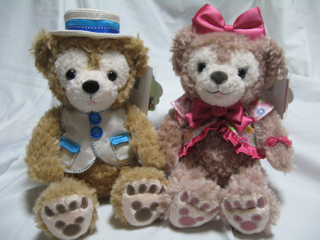 ダッフィー】あなたの知らない「SSサイズ」の世界 スプリング