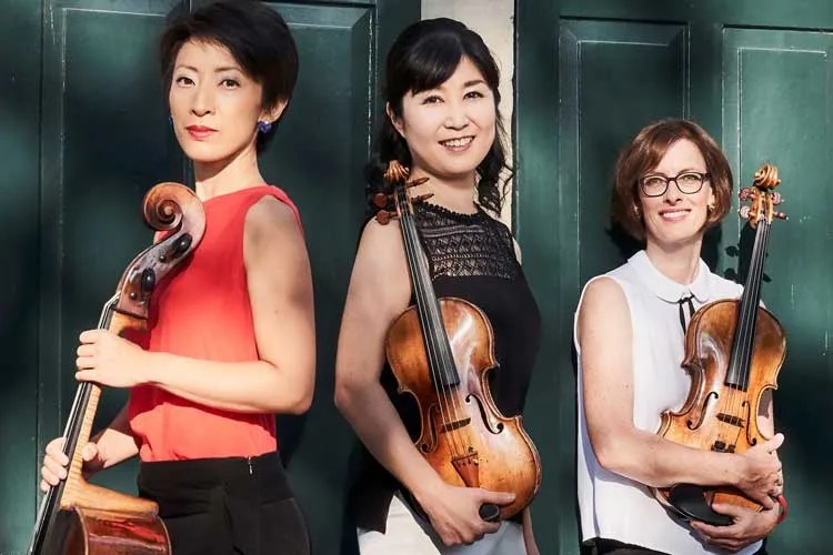 Trio Oreade Records Mozart's 'Divertimento' on 3 Strads | Strings