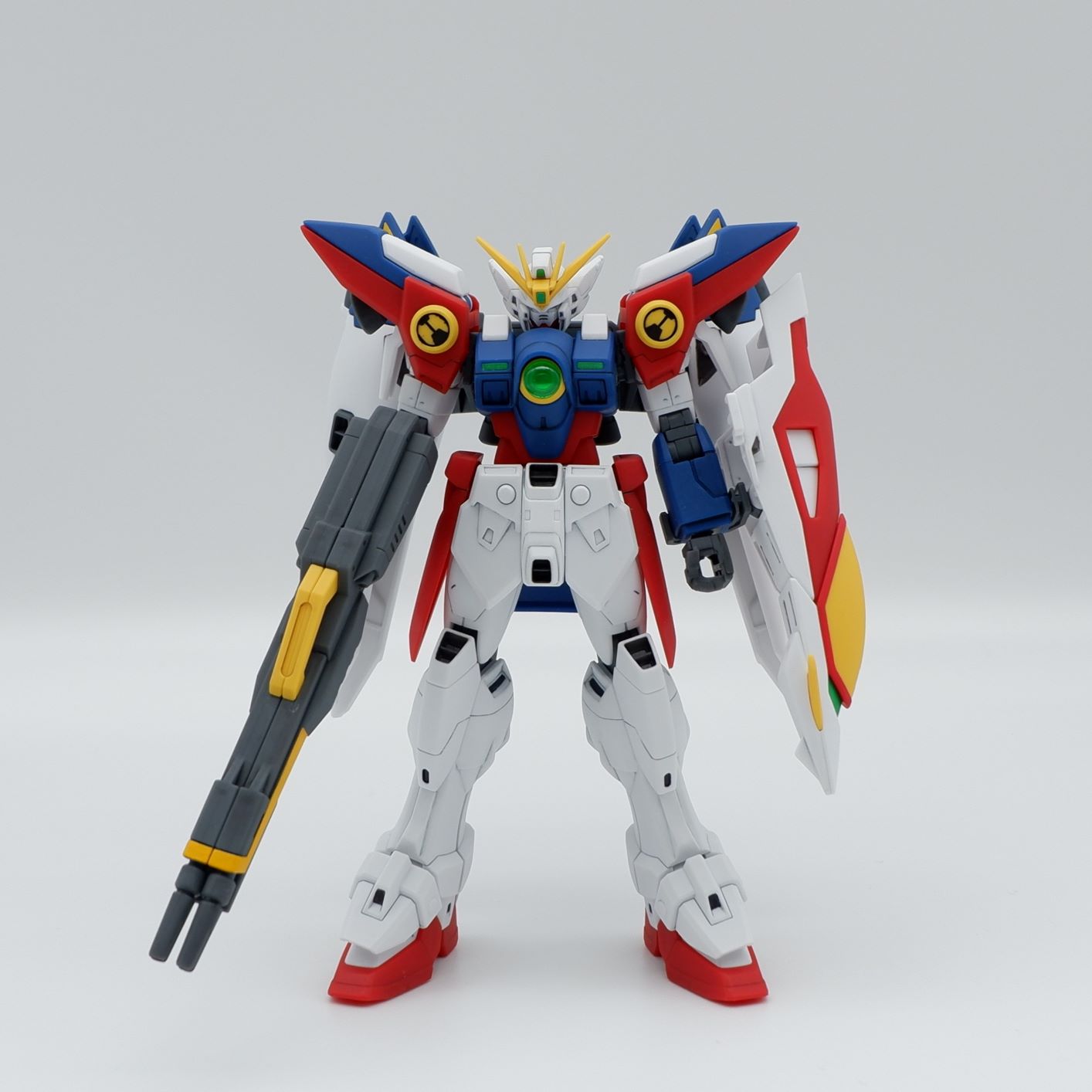 HGAC 174 ウイングガンダムゼロ 簡単フィニッシュ ガンプラ レビュー