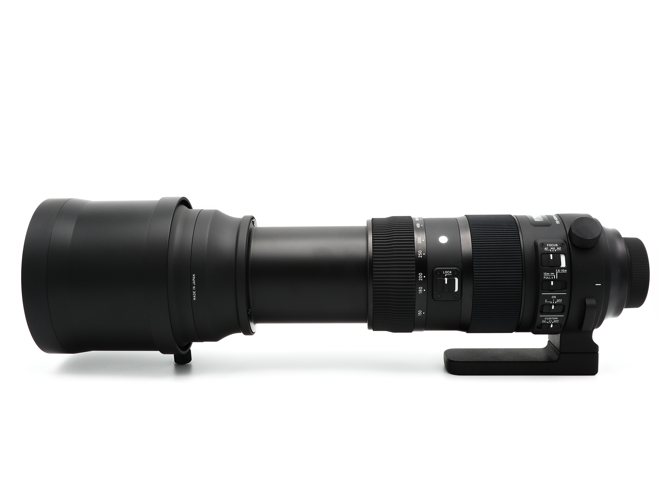 Sigma 150-600mm f/5-6.3 DG OS HSM Sports Lens for Nikon F