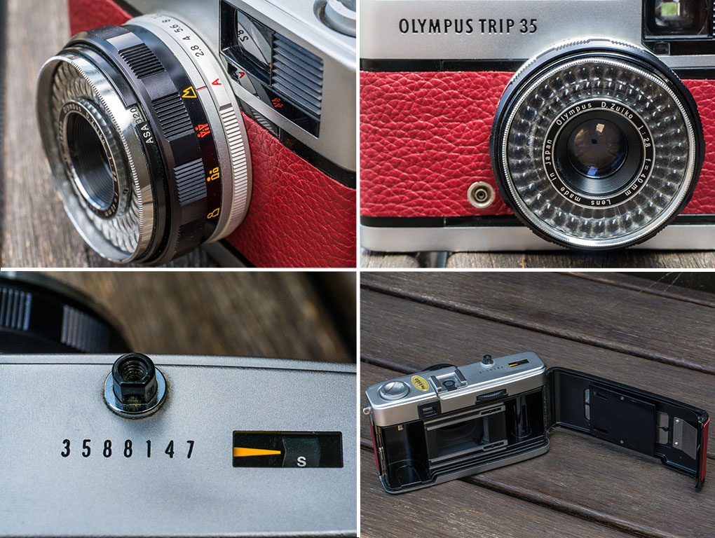 Olympus Trip 35 – The holiday camera - Photo Thinking - Camera Review