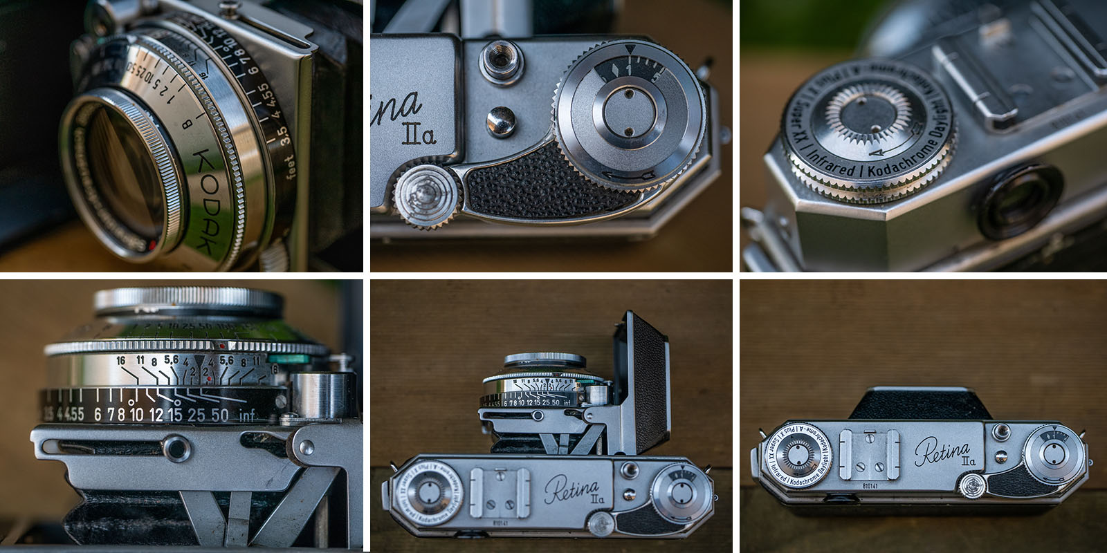 Kodak Retina IIa – Coat Pocket Rocket - Photo Thinking