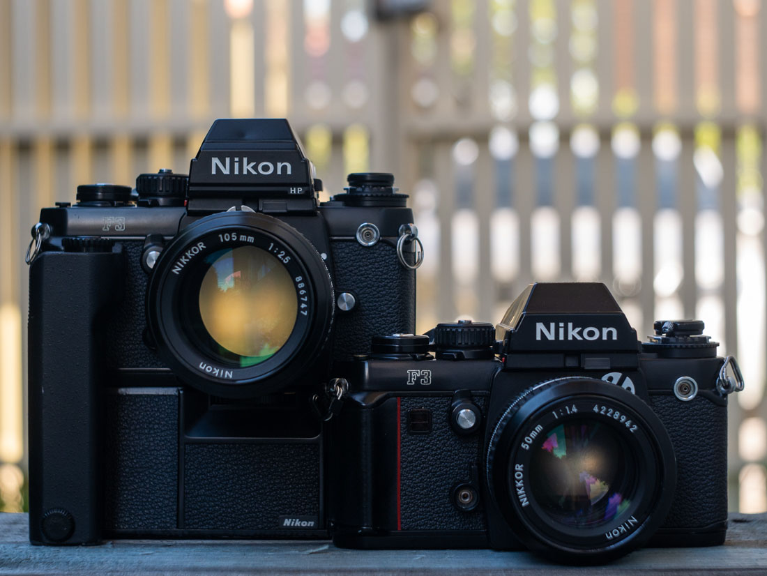 Nikon F3 – Legend with a red stripe - Photo Thinking - Camera Review