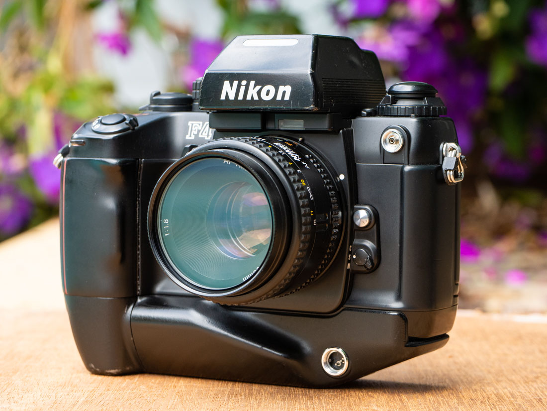 Nikon F4 – Evolution of the legend - Photo Thinking - Camera Review