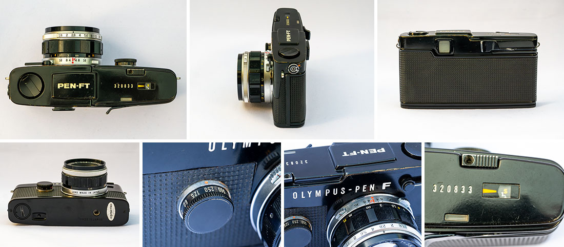 Olympus Pen FT – Half yet double - Photo Thinking Camera Review