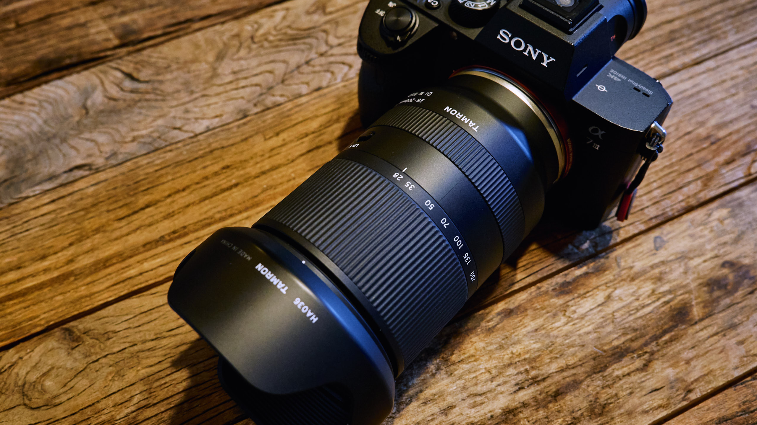Is the Tamron 28-200mm for Sony the latest and greatest all