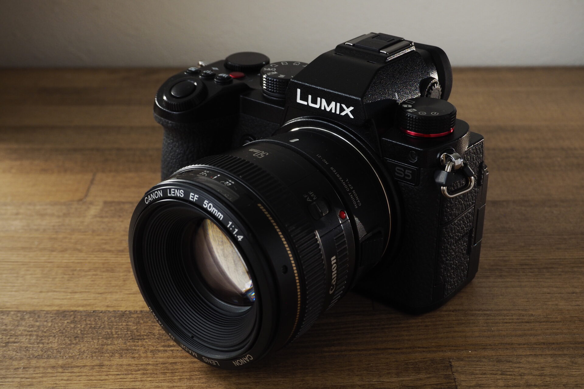 EF50mm F1.4 USMとLUMIX S5で大阪お写ん歩 | あるびと'sログ