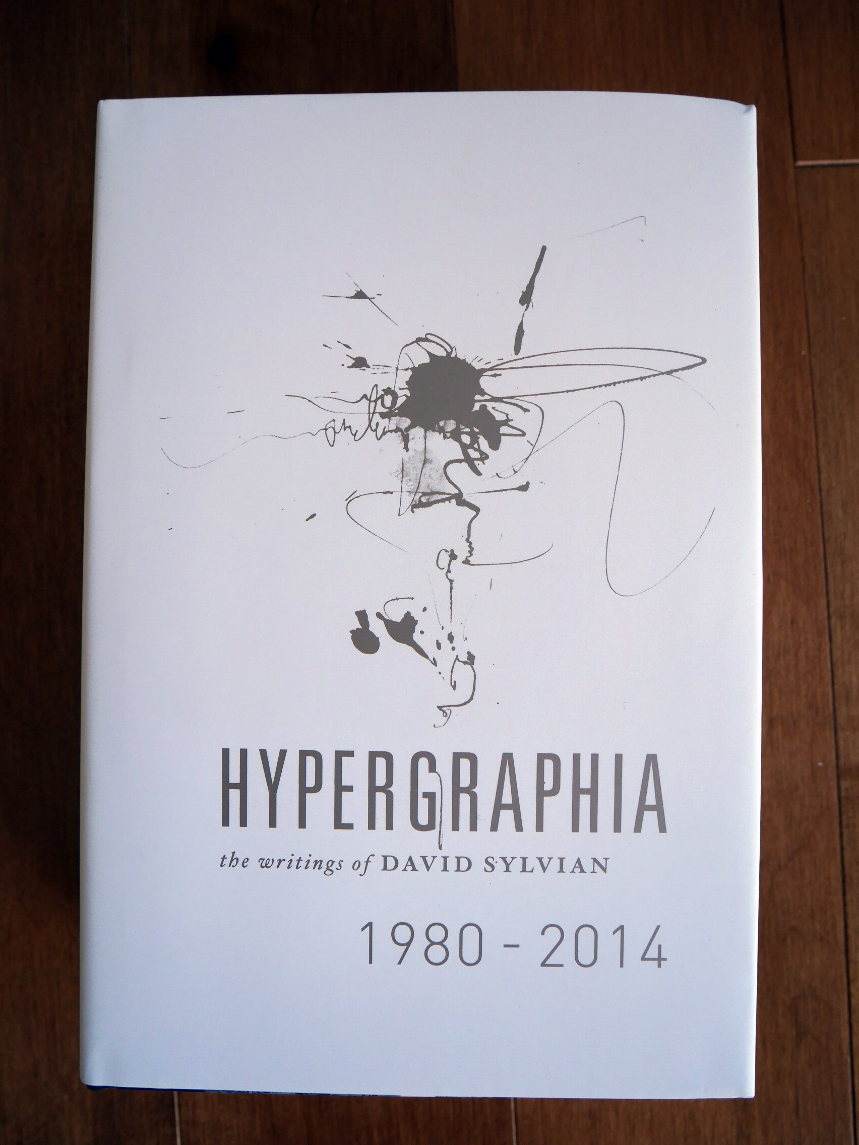 Hypergraphia: The Writings of David Sylvian 1980–2014