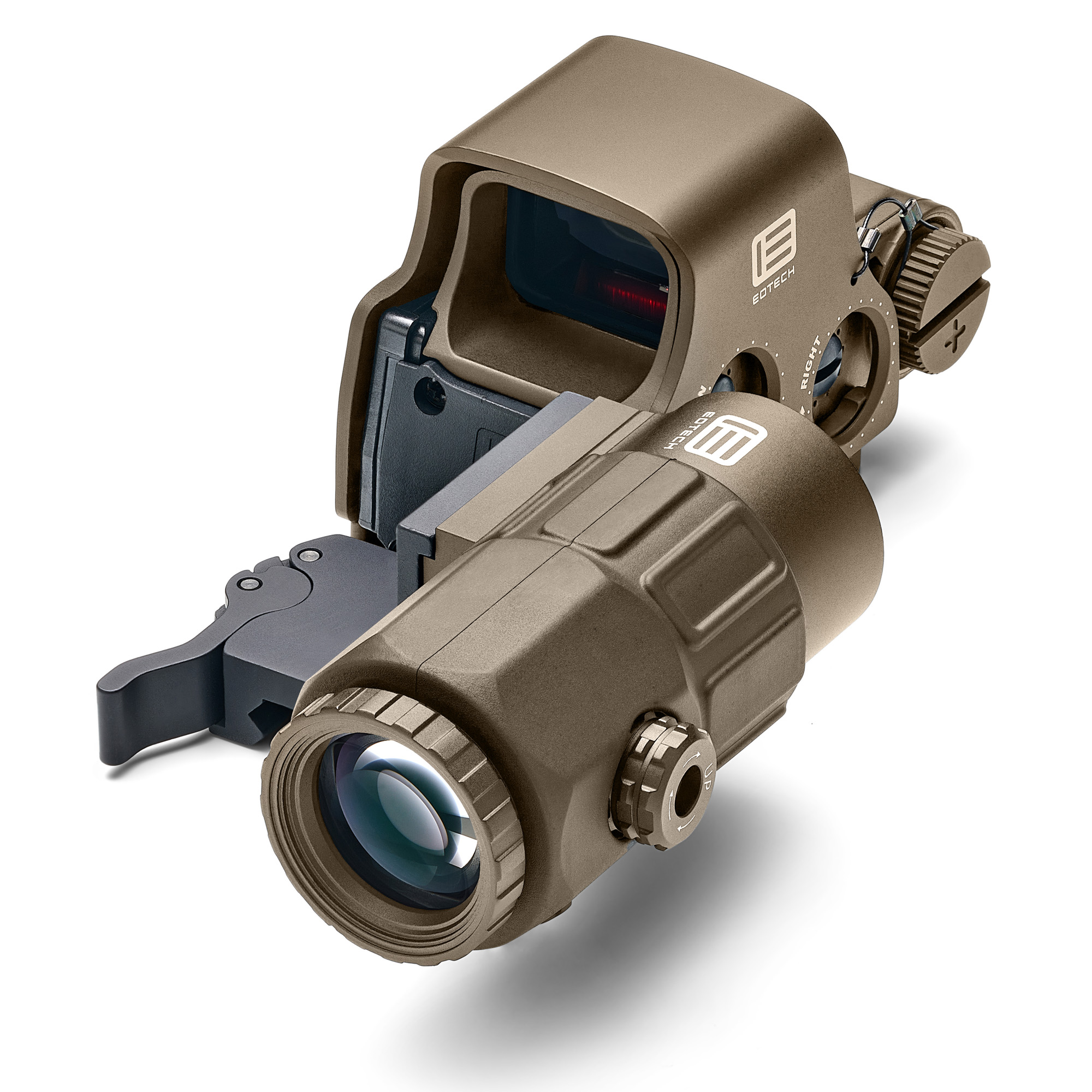 EOTech EXPS3-0 Holographic Sight Red 68 MOA Ring With 1 MOA Dot