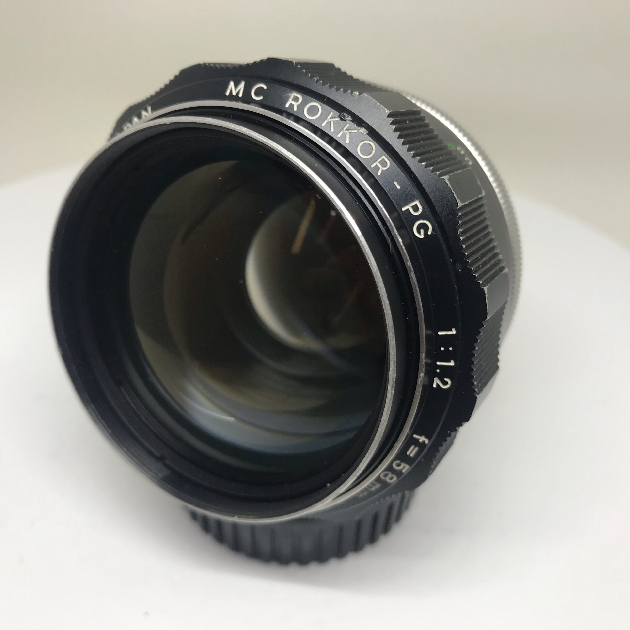 Minolta MC Rokkor PG 58mm F1.2 – Robert Wisbey – Freelance