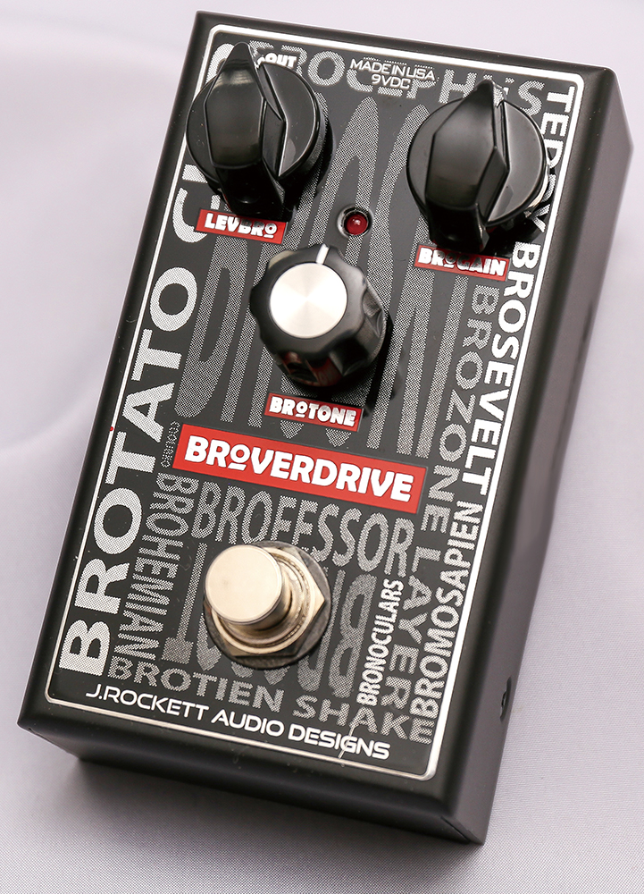 J. Rockett Audio Designsによる極上の歪み