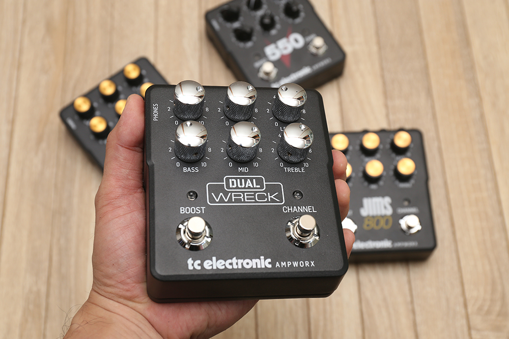 tc electronicから名機を忠実に再現したプリアンプ・ペダルが登場