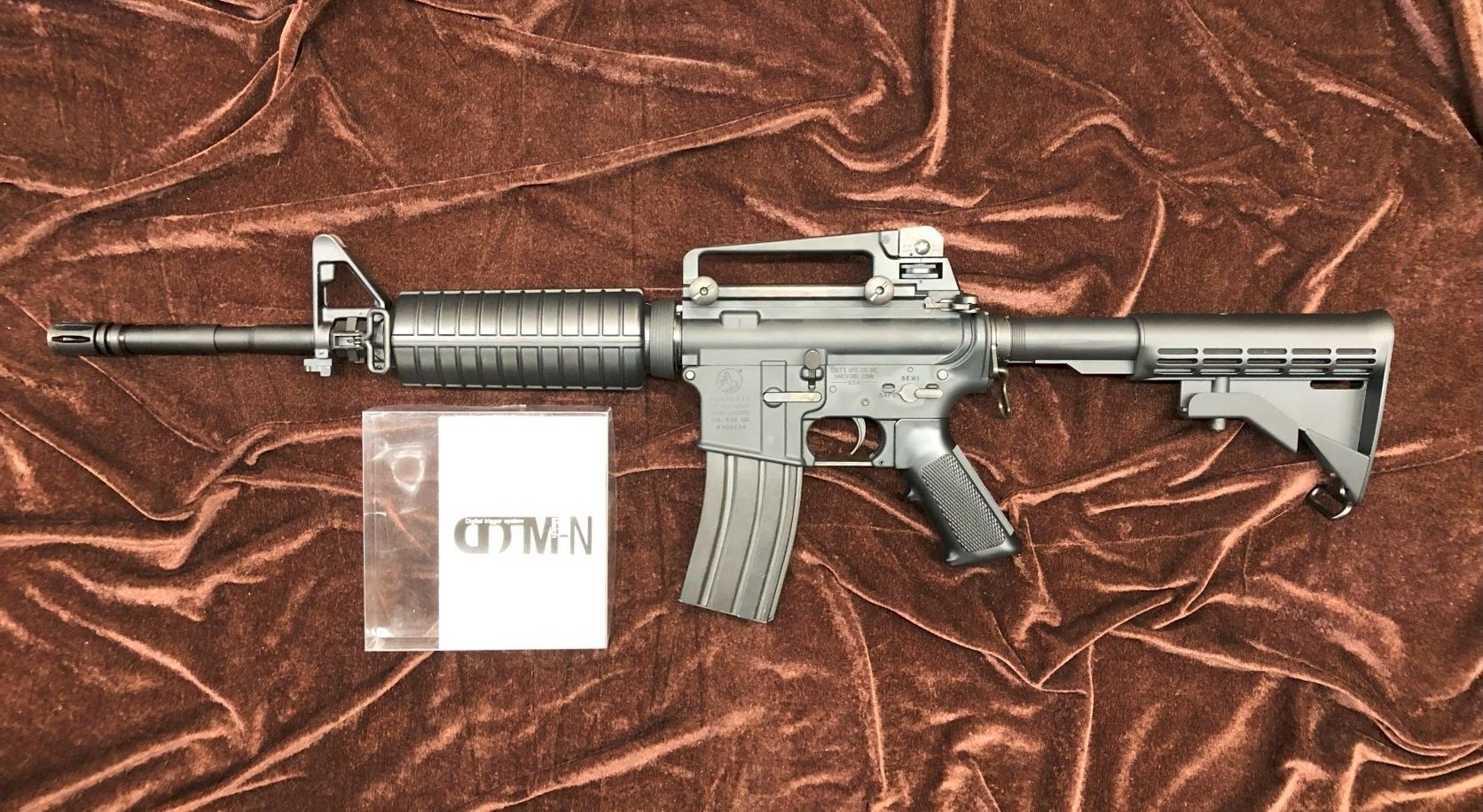 東京マルイ M4A1 SOCOM カービン 次世代電動ガンのカスタムをさせて