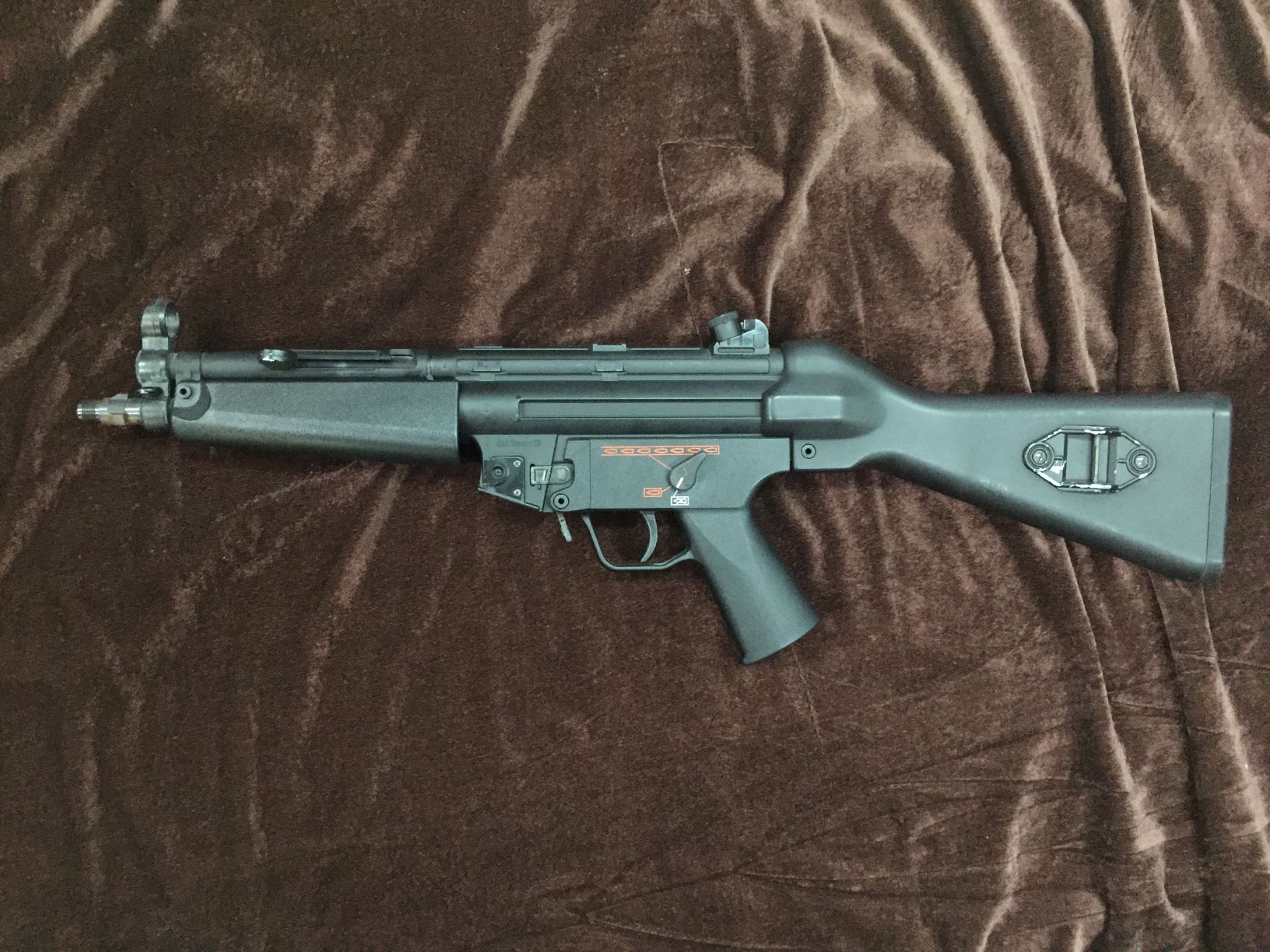 東京マルイ H&K MP5A4 スタンダード電動ガンの修理をさせて頂きました